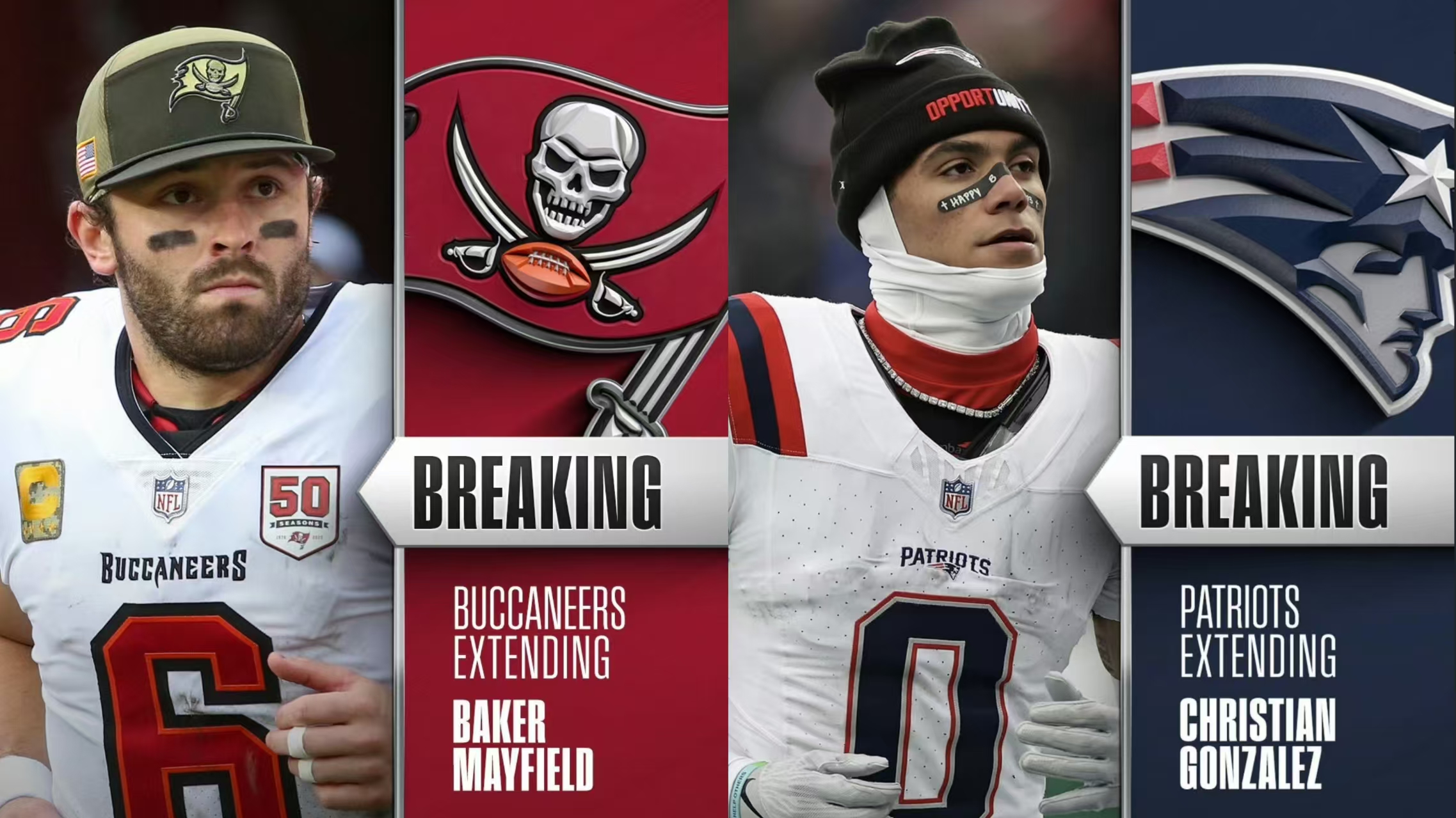 Zwei Trikots, zwei Zeichen unerschütterlichen Engagements: Wichtige Antworten aus der NFL-Offseason.